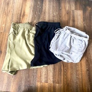 Shein Maternity Shorts Bundle